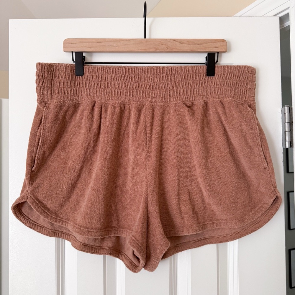 Abercrombie & Fitch Terry Shorts